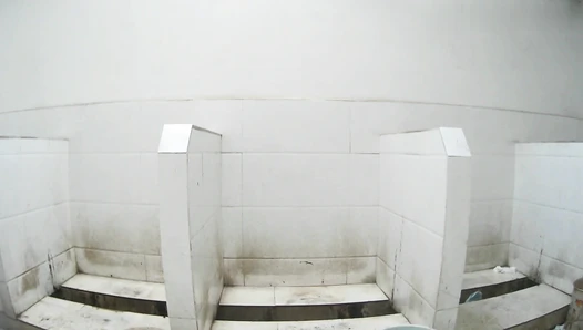 2024 New Service Area Panoramic Toilet Photo 1 Mirror 3 Positions 39V [Original Version of a Certain Room]