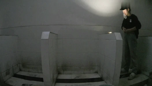2024 New Service Area Panoramic Toilet Photo 1 Mirror 3 Positions 39V [Original Version of a Certain Room]