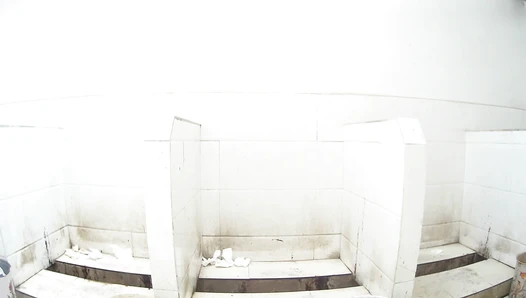 2024 New Service Area Panoramic Toilet Photo 1 Mirror 3 Positions 39V [Original Version of a Certain Room]