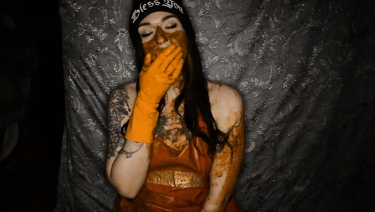 DirtyBetty - Testing Rubber Gloves In APOCALYPTIC room, Amateur Collection, 