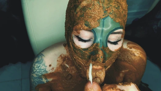 DirtyBetty - Scat Baby x Swollen Shit Pipe