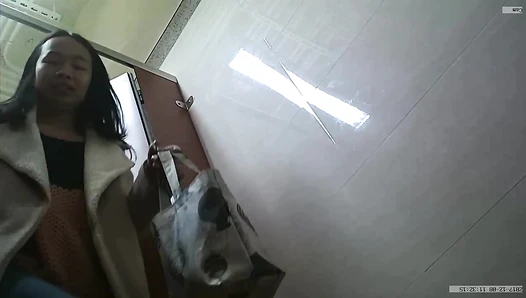 China Toilet Voyeur 1752