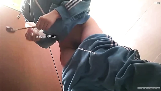 China Toilet Voyeur 1752