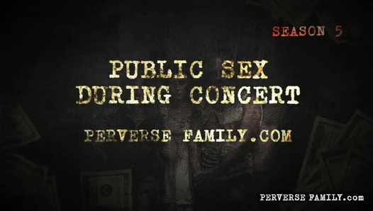 Public Sex During Concert