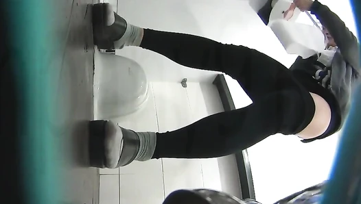 [Panoramic Toilet Shots] Korean G-Mall + Hospital Public Restroom Toilet Shots Collection of 68