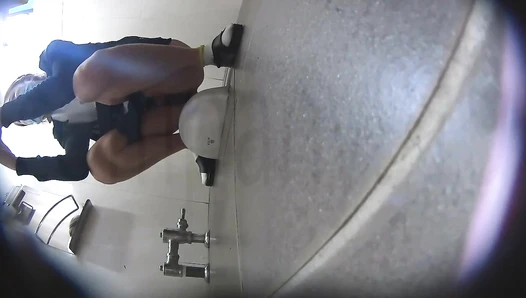 [Panoramic Toilet Shots] Korean G Mall + Hospital Public Restroom Toilet Shots Collection of 68 (Part 2)