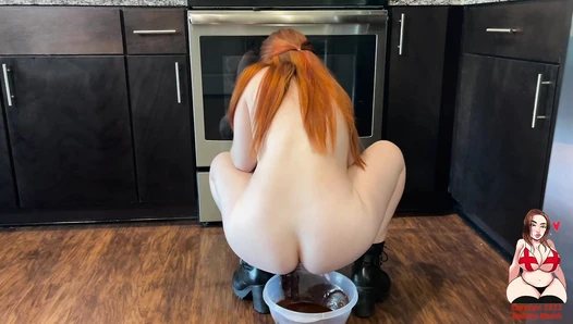 GingerCris - Cooking with Cris - Shit Brownies