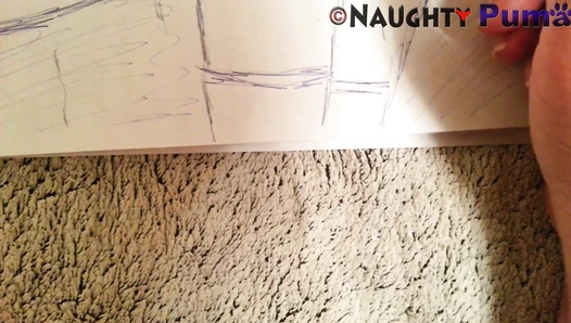NaughtyPuma - Drawing PantyPoop