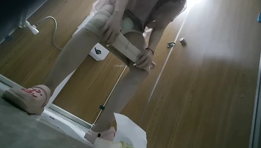 Toilet Shoot Foreground and Back View 01