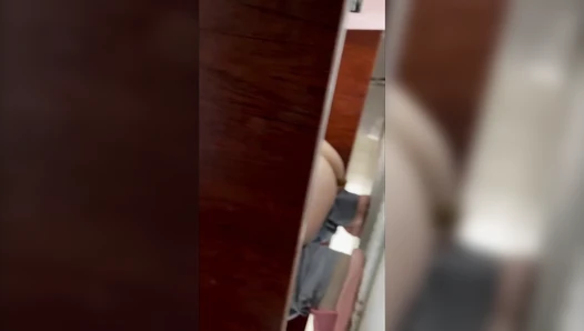 China Toilet Voyeur 1766