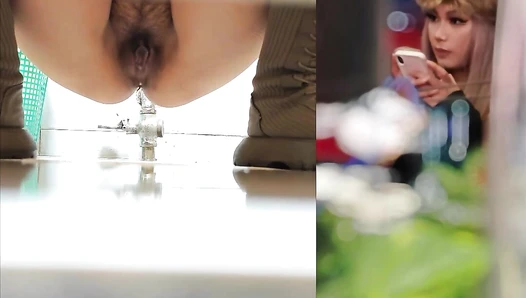 China Toilet Voyeur 1768