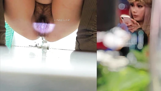 China Toilet Voyeur 1768