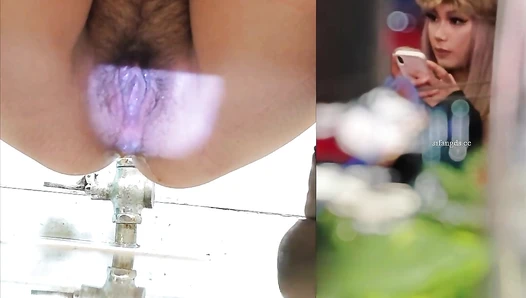 China Toilet Voyeur 1768