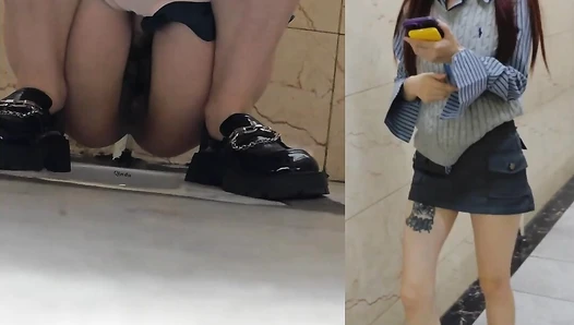 China Toilet Voyeur 1768