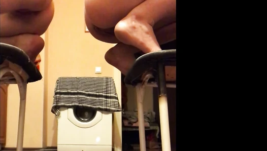 MilanaSmelly - Kira and Lera’s morning toilet!