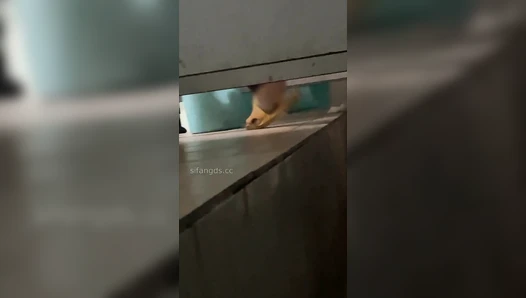 Female Hand Groove Dry Toilet 12th 3