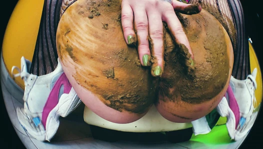 DirtyBetty - Gapping Wet Meaty Dirty Pussy