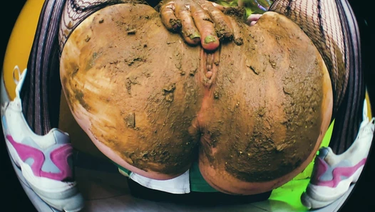 DirtyBetty - Gapping Wet Meaty Dirty Pussy