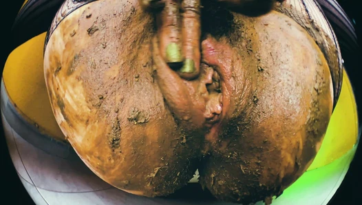 DirtyBetty - Gapping Wet Meaty Dirty Pussy