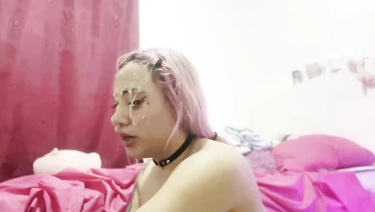 KellyPink18 - Poop play