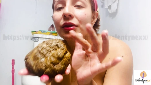 Valentynexx - Lick my hard poo