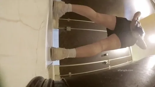 China Toilet Voyeur 1780