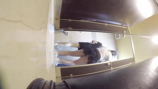 China Toilet Voyeur 1780