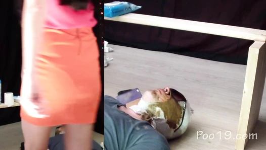 MilanaSmelly - Maximum load 5 girls (5 ladies!). Part 5. Christina