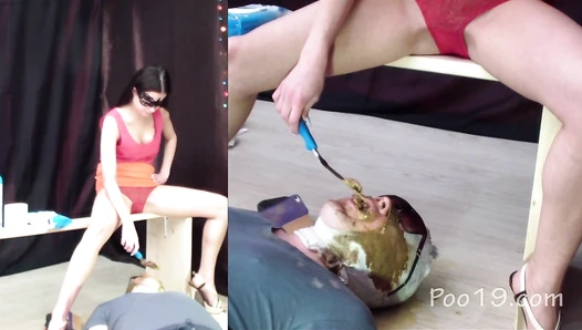 MilanaSmelly - Maximum load 5 girls (5 ladies!). Part 5. Christina