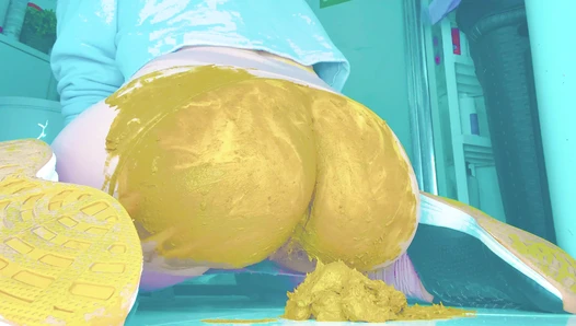 SweetbettyParlour - Close Up POOP Explode! (2in1)