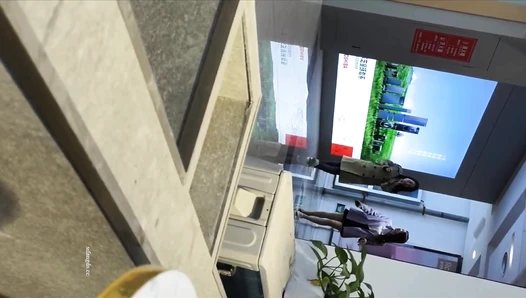 China Toilet Voyeur 1790