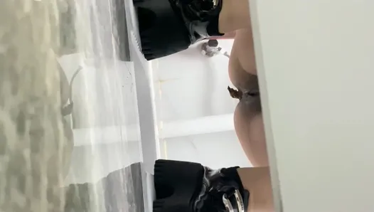 China Toilet Voyeur 1787