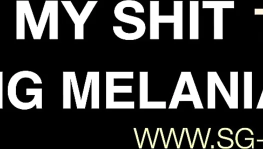 I Love To Eat My Shit - The Glass Balls - Starring Melania