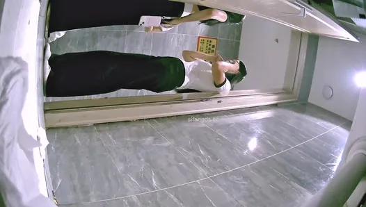 China Toilet Voyeur 1798