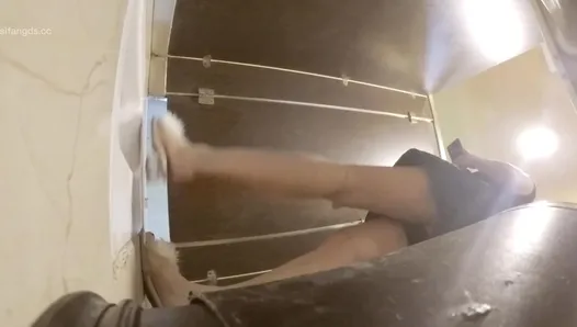 China Toilet Voyeur 1800