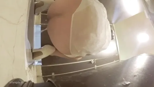 China Toilet Voyeur 1800