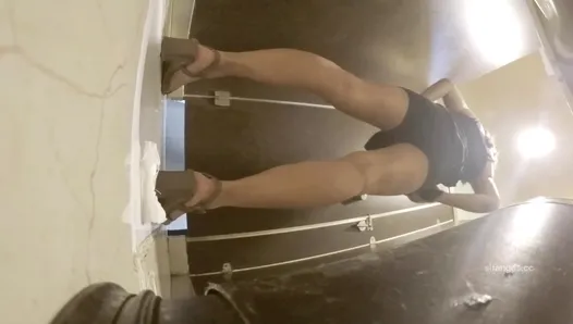 China Toilet Voyeur 1800