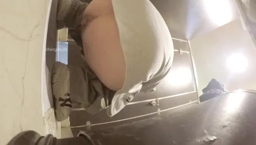 China Toilet Voyeur 1800