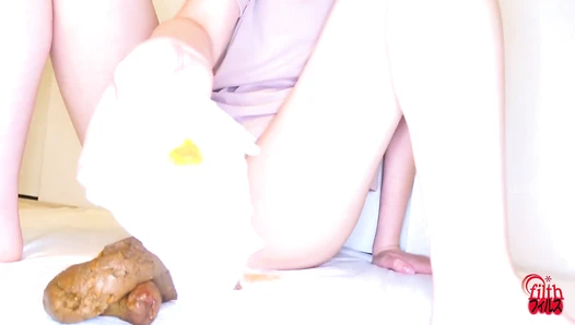 FF-685 02 Her first excretion documentary. VOL. 10 Featuring Tsubasa Sonohara.