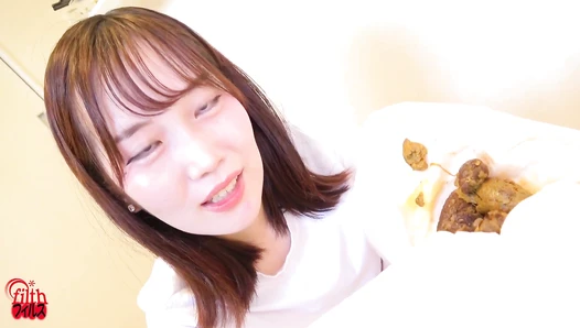 FF-685 05 Her first excretion documentary. VOL. 10 Featuring Tsubasa Sonohara.