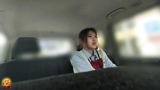 EE-774 02 Little sister prank enema. Sudden poop leak!