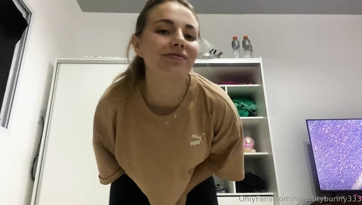 camila_farts - I just got back from the gym and I leave you this video with..
