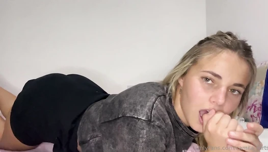 camila_farts - I farted in many different positions while I was in my bed. ..