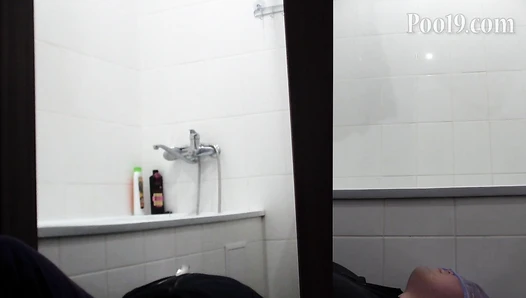 MilanaSmelly - Christina ate garlic croutons + home video (Bonus video)