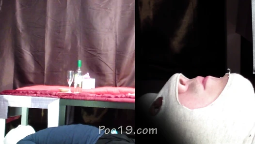 MilanaSmelly - 2 mistresses tore my mouth and crapped into it