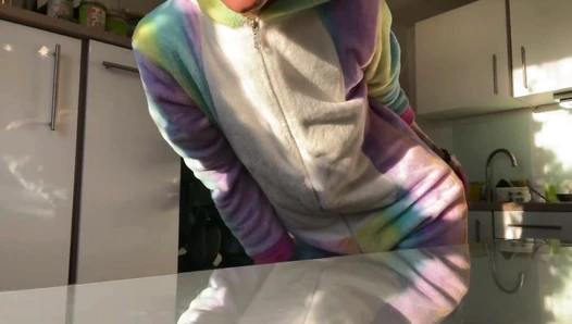 VeganLinda - Best panty destroyed with Pee/Poo/Period