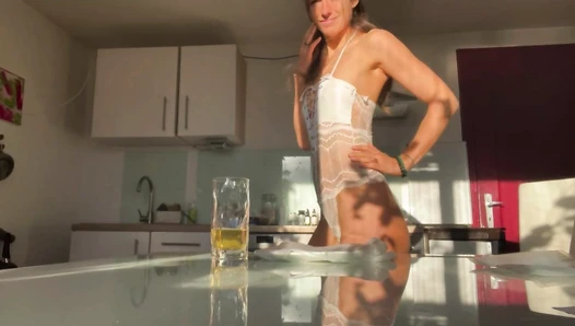 VeganLinda - Best panty destroyed with Pee/Poo/Period