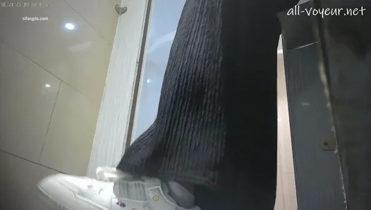 Latest Shopping Mall Women's Toilet Voyeur 2
