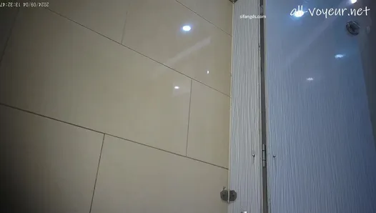 Latest Shopping Mall Women's Toilet Voyeur 2