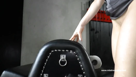 padronagaia - Mistress Gaia - Shit and piss from top